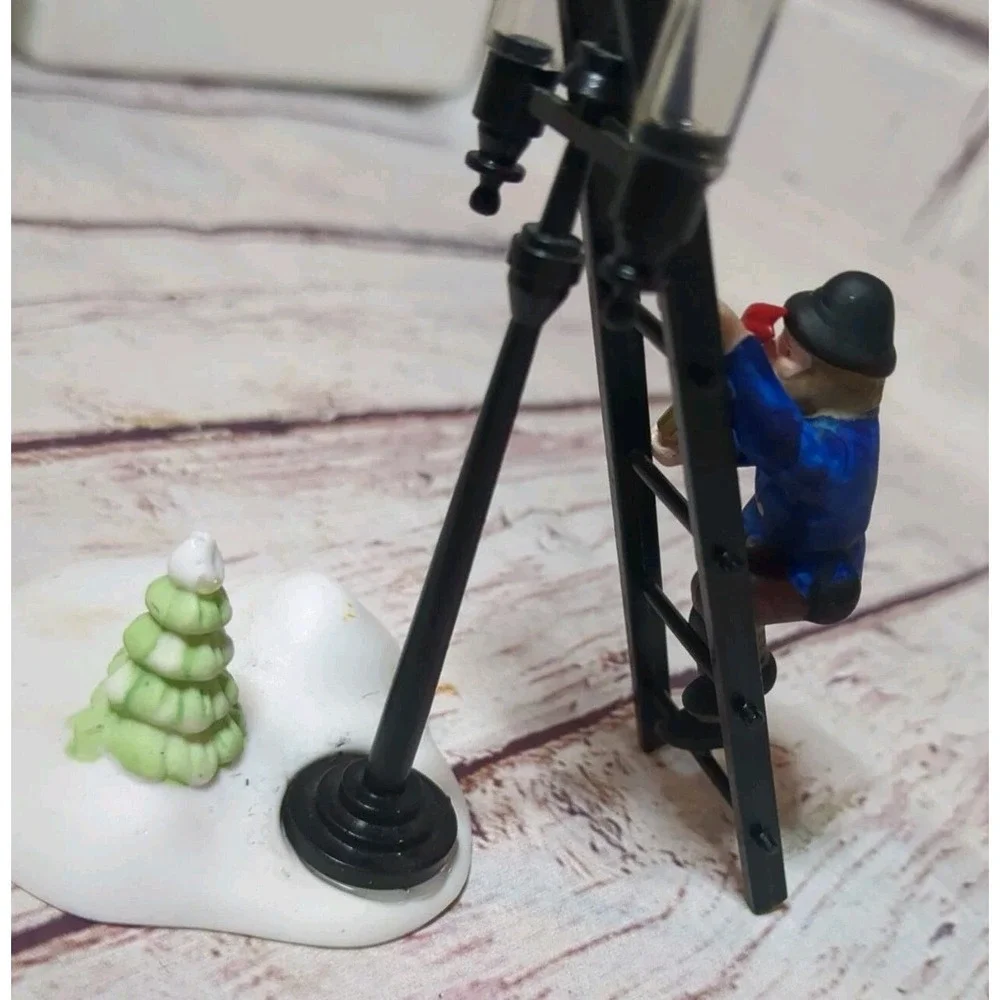 Department 56 Heritage Village Collection Lamplighter‎ Accessory Set Retired